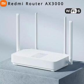 공유기 샤오미 레드미 와이파이 라우터 AX3000 160MHz wifi6 고대역폭 OFDMA 효율적인 변속기 5GHz 2.