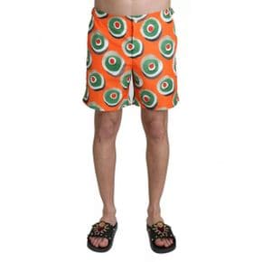 5662000 Dolce  Gabbana Cupcake Beachwear Shorts Mens Swimwear