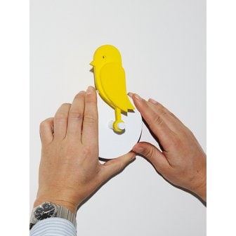 BIRDIE 2.0 Fresh Air CO2 monitor Canary Yellow