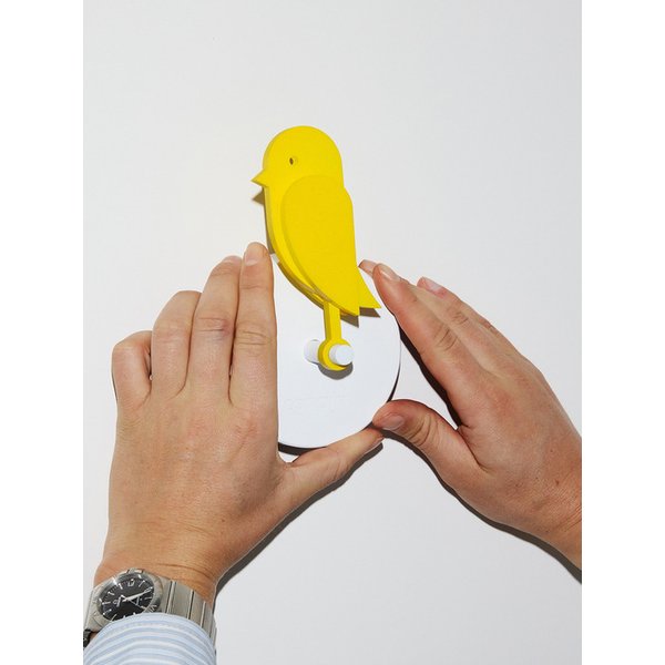 2.0 Fresh Air CO2 monitor Canary Yellow