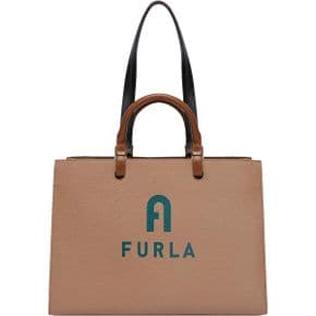 독일 훌라 토트백 1866154 Furla Varsity Style Tote L Greige Jasper