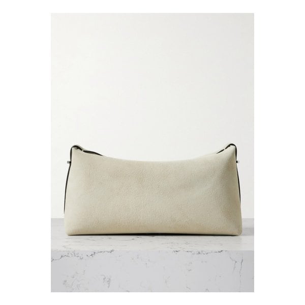 스쿱 스웨이드 클러치 오프 화이트 46376663162874059