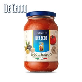 시칠리아나 소스 400g /파스타소스/토마토소스