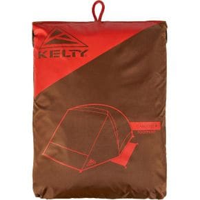 미국 켈티 텐트 Kelty Caboose 4P Tent Footprint (FP Only) Protects Floor from Wear and Tear