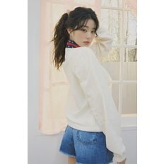 [장원영PICK] 여성 에센셜 플래그 칼라 재킷 T32F1WJC43TWT1 TOMMY JEANS