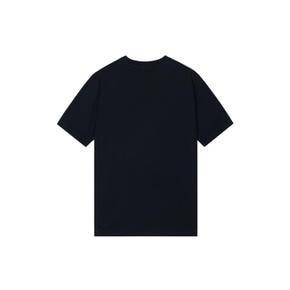 남녀공용 스피디 폭스 패치 콤포트 반팔티셔츠 블랙 MM00125KJ0008-P199
