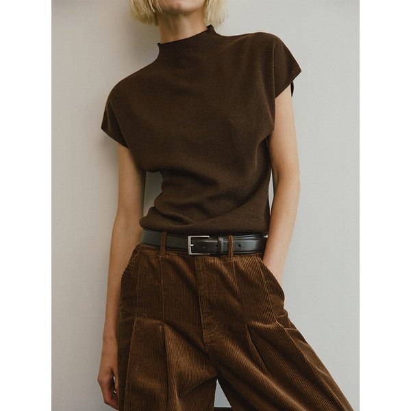 하프 슬리브 니트 [7COL]