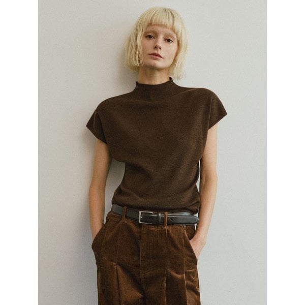 하프 슬리브 니트 [7COL]