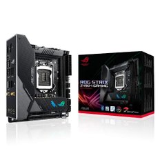 ASUS INTEL Z490 탑재 LGA1200 대응 메인보드 ROG STRIX Z490-I GAMING [ Mini-ITX ]