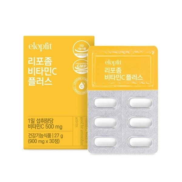 [이롭핏] 리포좀 비타민C 플러스 30정