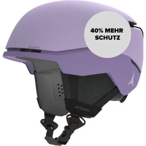 독일 아토믹 스노우보드 헬멧 ATOMIC Four Amid Ski Helmet Lavender Size S for Maximum Safety