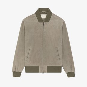 [해외] 에임레온도르 SUEDE BOMBER JACKET 그린