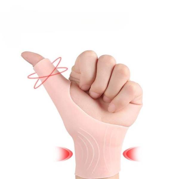 확대된 대표 방수 손목 보호대 엄지 손가락 아대 운동 등산 작업용
