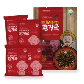 자연두레 뚝딱 얼큰시래기 된장국 50g(10gx5개입)