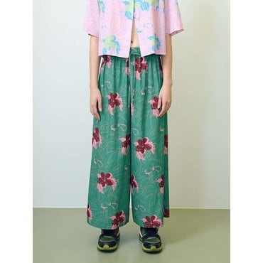 미미카위 WILD POPPY TROUSERS