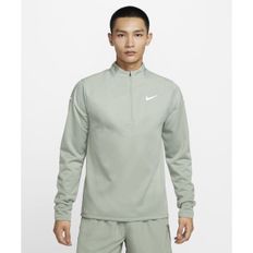 매장정품 나이키 NIKE 스피어 엘리먼트 써마 핏 발수 하프집 러닝 탑 M - 제이드 호라이즌 FZ1