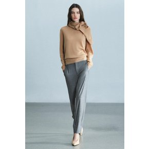 가죽 스틸레토 하이힐 펌프스 / 1207/810/102 BEIGE