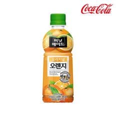 미닛메이드 오리지널 오렌지 주스 350ml 24펫