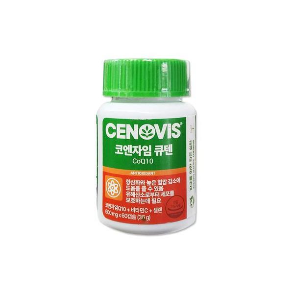 세노비스 코엔자임 큐텐 600mg 60캡슐/mjc (S35408171)