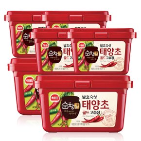 해표 순창궁 태양초 골드 고추장 3kg x2개