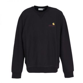 맨즈 아메리칸 스크립트 스웨트 I02547589XX25FW - 블랙