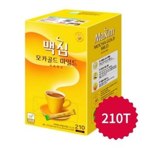 [동서식품]  맥심 모카골드 마일드 커피믹스 210T