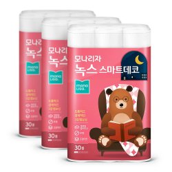 모나리자 녹스 3겹 데코 30M 90롤