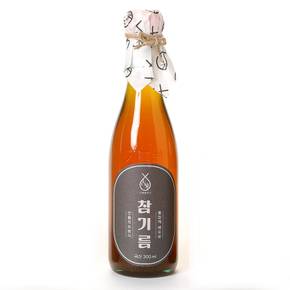 저온착유 국산 참기름 300ml (기름병홀더제공)
