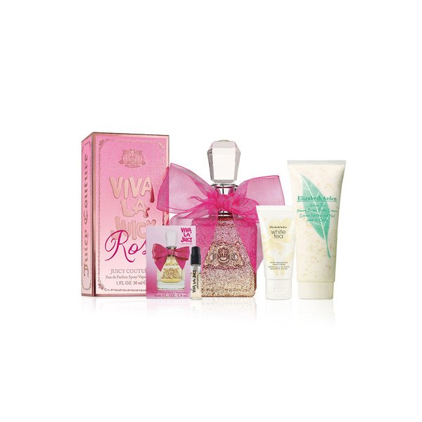 비바라 쥬시 로즈 EDP 30ml +샘플+핸드크림30ml+바디크림100ml