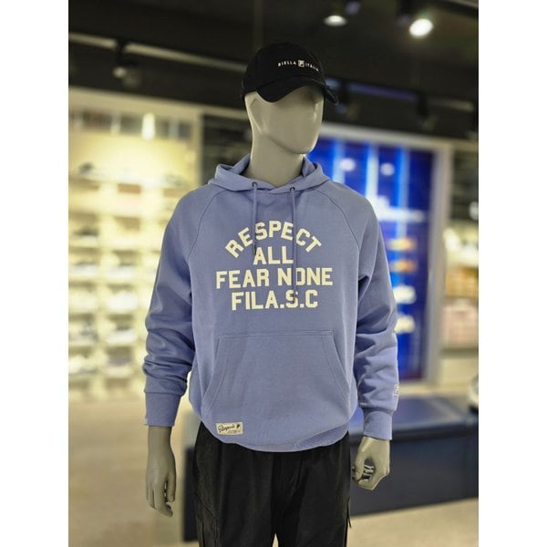 [파주점] 공용 바시티 그래픽 후드티(FS2POH1104X-PUE)