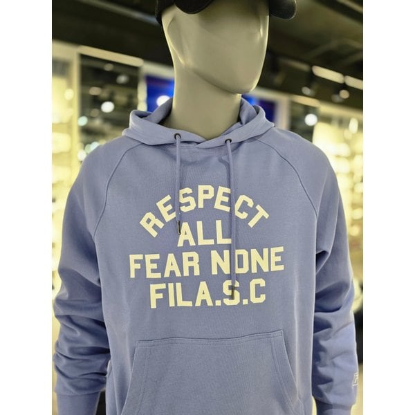 [파주점] 공용 바시티 그래픽 후드티(FS2POH1104X-PUE)