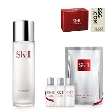 [10MC1] SK-II 클리어로션 230ml세트 (스킨) (5천원 모바일상품권 증정)