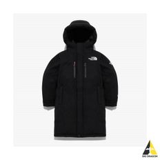 The North Face 노스페이스 KIDS 키즈 히말라얀 코트 (RDS 다운) NJ1DQ51S_BLK