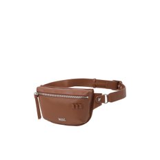 Women Color Leather Belt Bag_WGBAX24611BRX