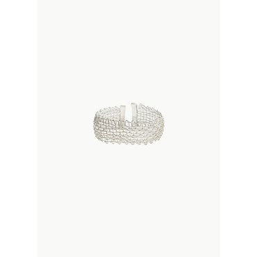 샵아모멘토 반야순다리 25FW Woven Cuff / Skinny, Silver