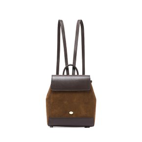 CLASSIC SUEDE BACKPACK BROWN