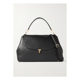 토템 티락 라지 가죽 숄더 백 블랙 46376663162874152
