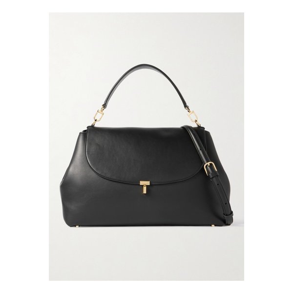 티락 라지 가죽 숄더 백 블랙 46376663162874152