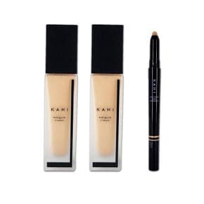 [KAHI]가히 한겹 크림 30ml(SPF35) 2개+듀얼컨실러1개/SH (S9805617)