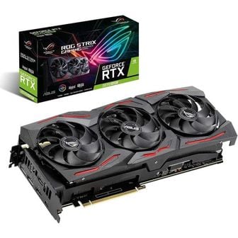  미국 아수스 그래픽카드 ASUS ROG STRIX GeForce RTX 2070 SUPER Advanced Overclocked 8G GDDR6