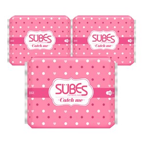 생리대 캐치미 슬림 대형 12P x3팩 (총36P)