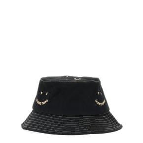 폴 스미스 HAPPY BUCKET HAT Hat M2A/690F/FH624_79B BLACK