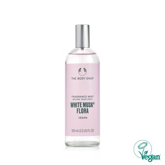 더바디샵 화이트 머스크 플로라 바디 미스트 100ML