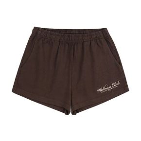 24SS 1800 Health Disco Shorts - ChocolateCream SH020S410HC 헬스 디스코 쇼츠