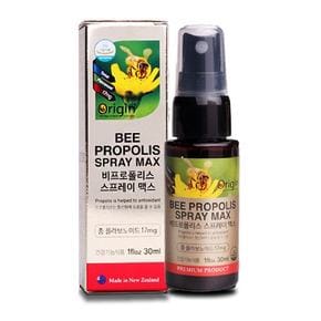 비프로폴리스 스프레이 맥스 30ml 약1개월분 뿌리는 프로폴리스 구강 항균 작용 뉴지랜드 플라보노이드