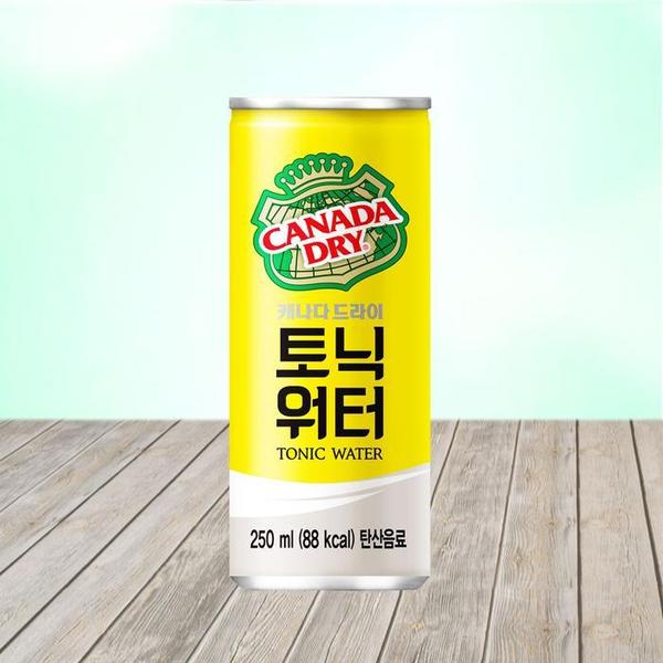 캐나다드라이 토닉워터 250ml x 30캔 탄산음료(1)