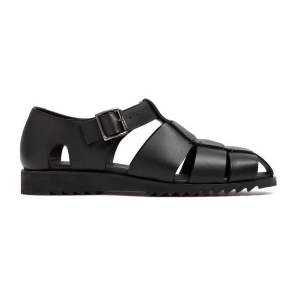 24SS 파라부트 샌들 1233 12 Black