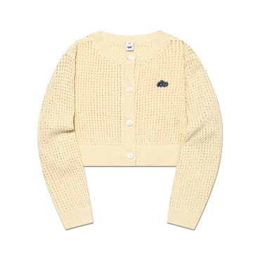 Lee Kids 베이직 스카시 가디건 옐로우 LK2502CD71YL