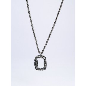 HR 335N_Silver Necklace