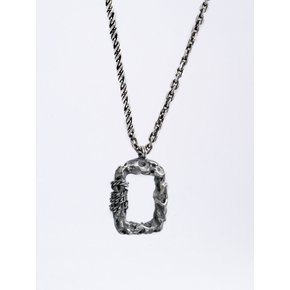 HR 335N_Silver Necklace
